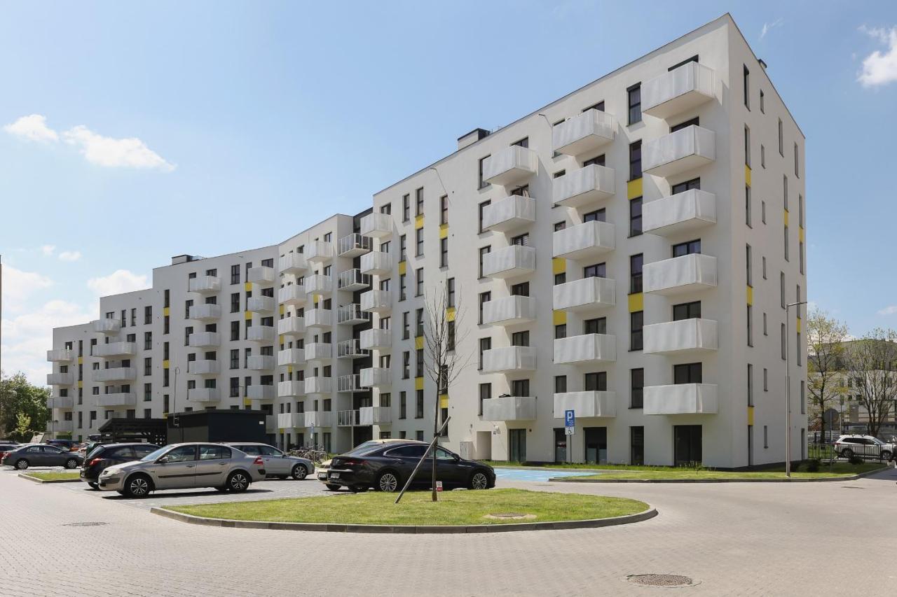 Elegant Pet-Friendly Studio In Krakow By Noclegi Renters المظهر الخارجي الصورة