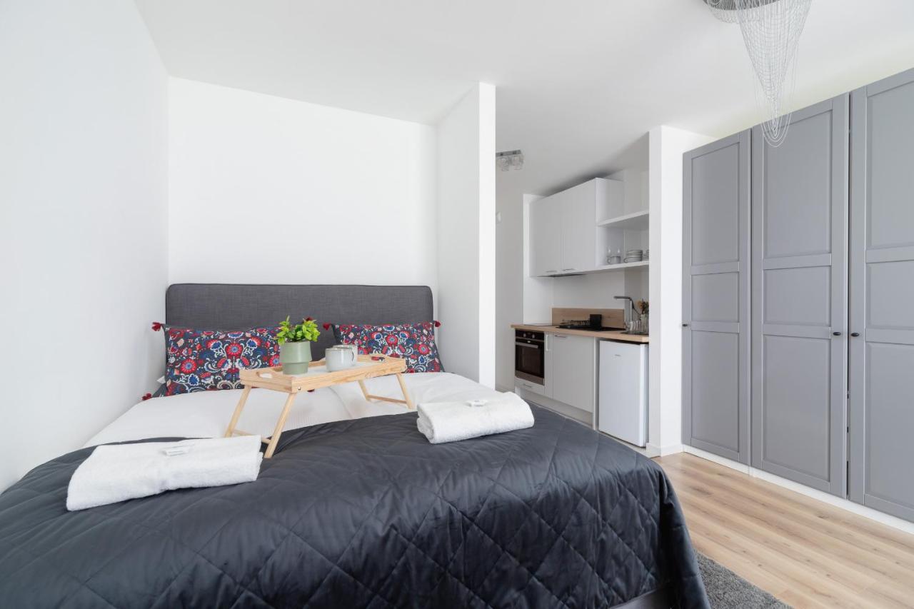 Elegant Pet-Friendly Studio In Krakow By Noclegi Renters المظهر الخارجي الصورة