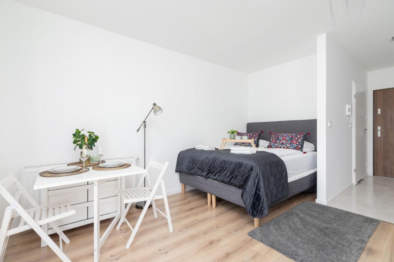 Elegant Pet-Friendly Studio In Krakow By Noclegi Renters المظهر الخارجي الصورة