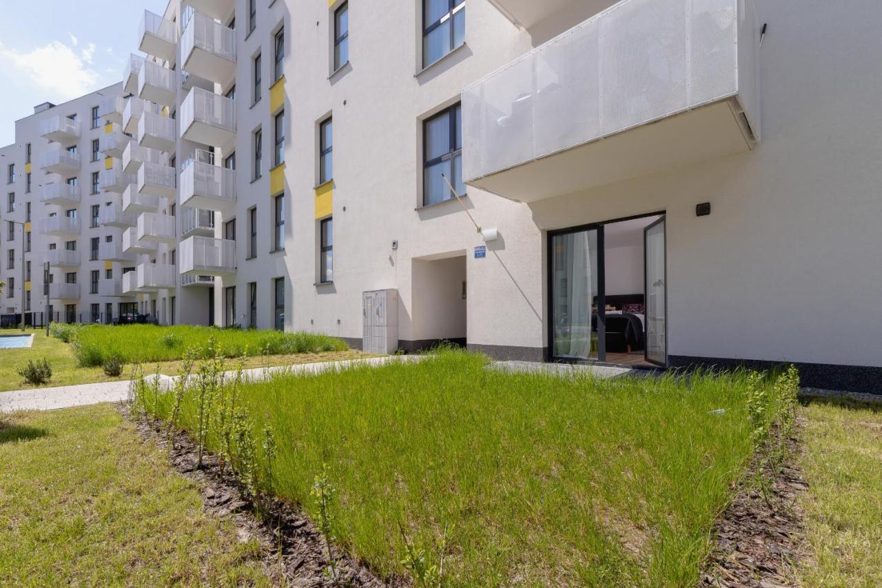 Elegant Pet-Friendly Studio In Krakow By Noclegi Renters المظهر الخارجي الصورة