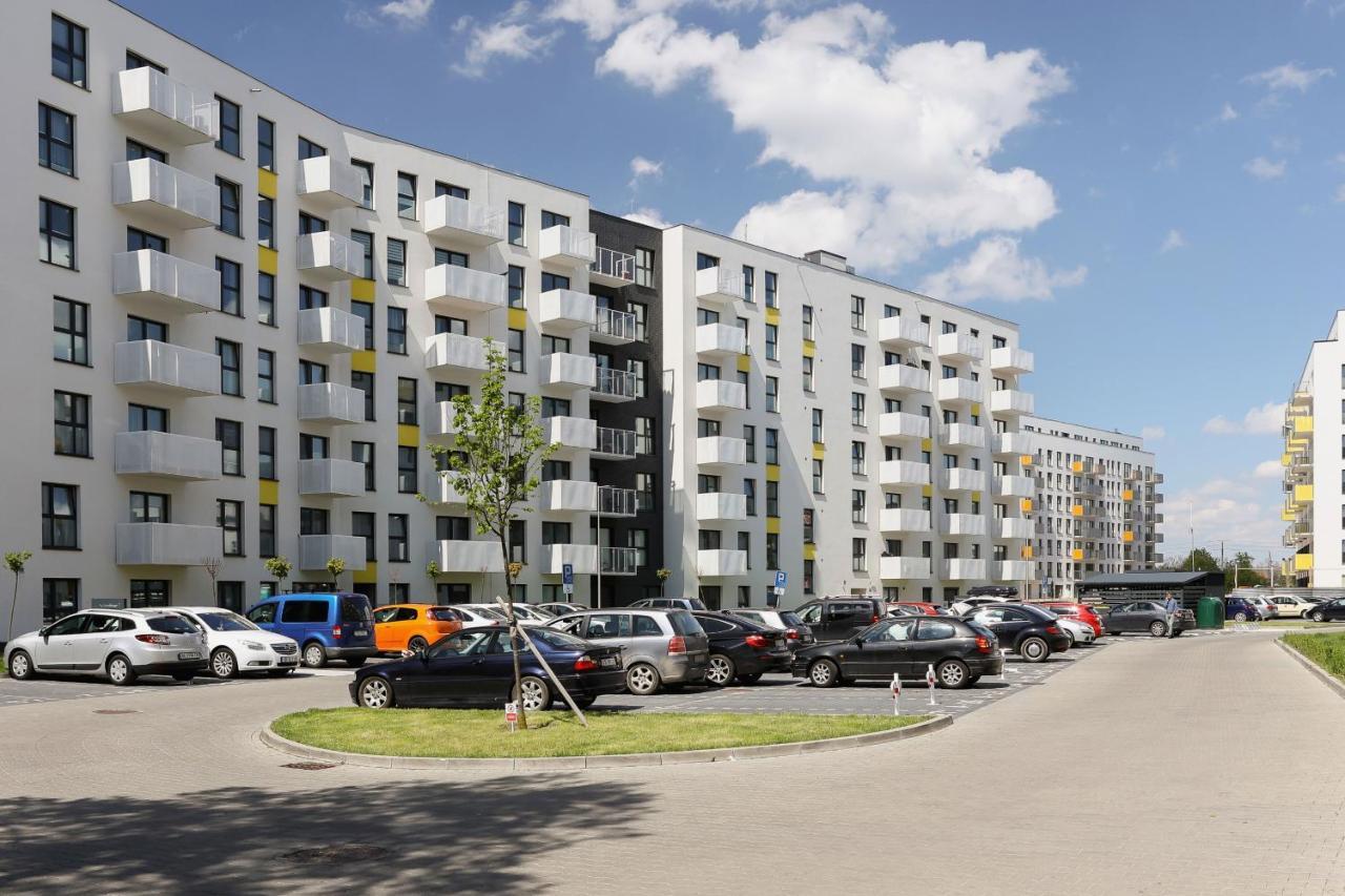 Elegant Pet-Friendly Studio In Krakow By Noclegi Renters المظهر الخارجي الصورة